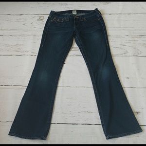 True Religion Becky Boot Cut Jeans